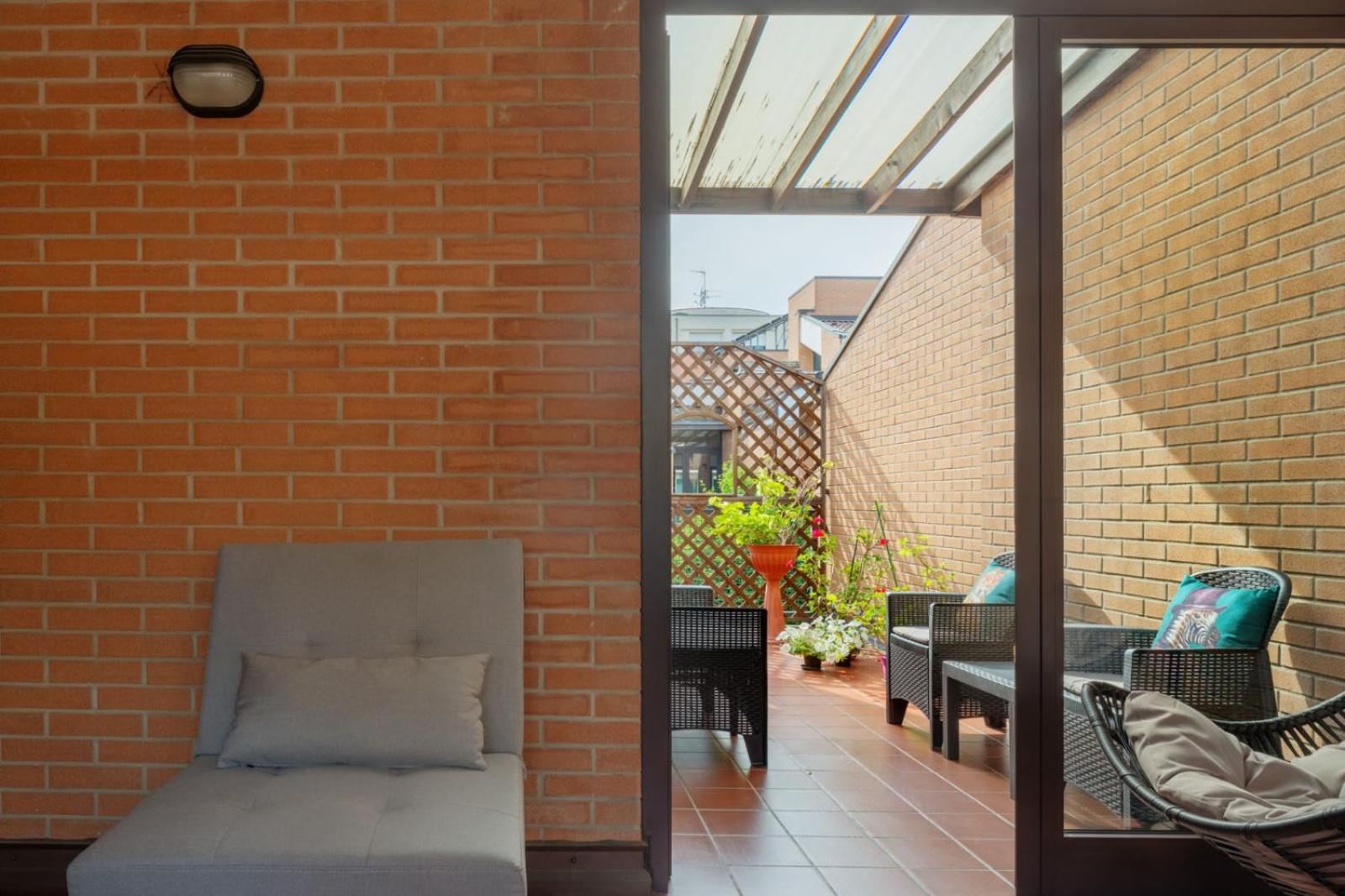 Casa Louise - Appartamento Don Bedetti Bologna Luaran gambar